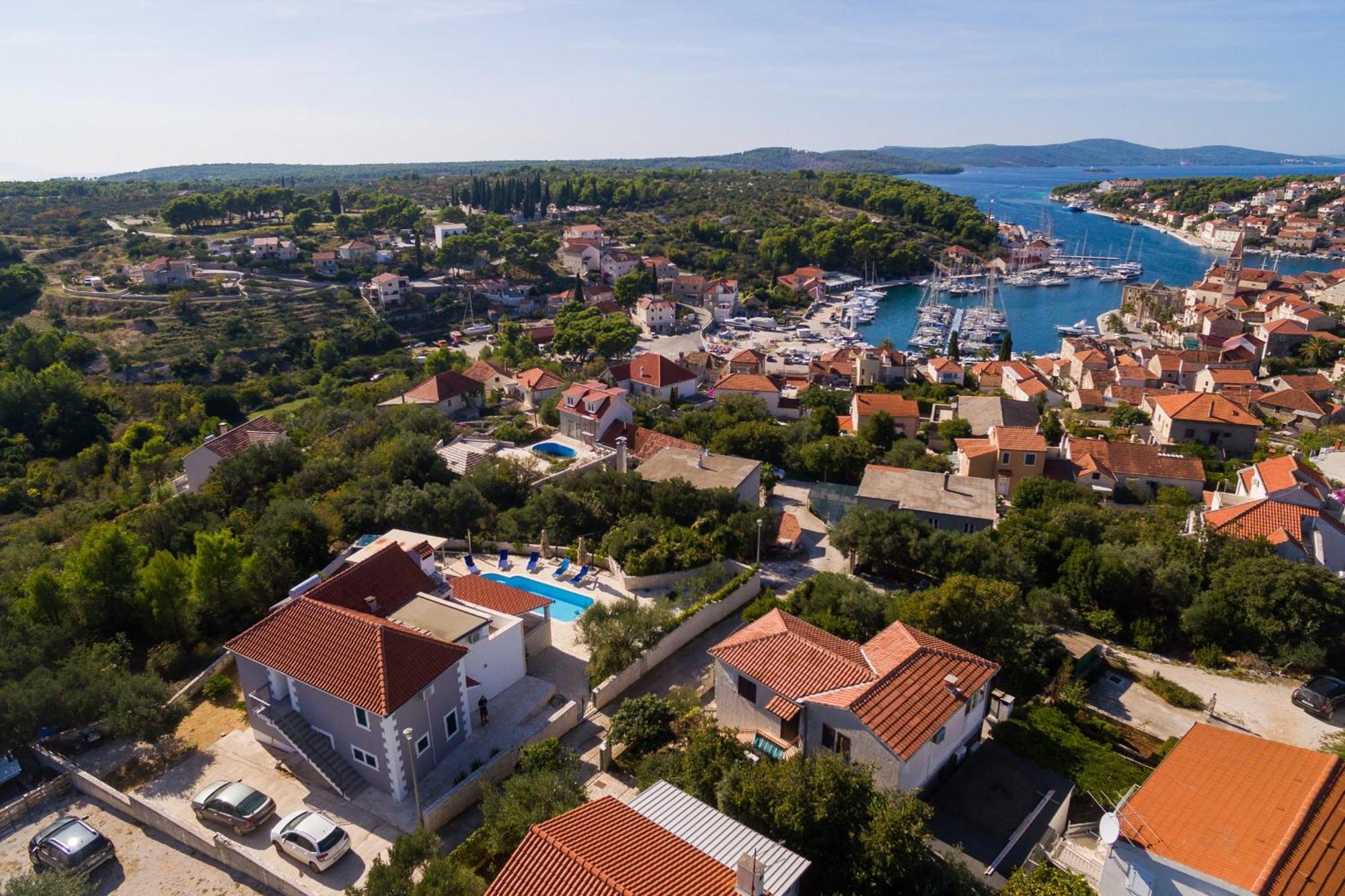 Villa Decima Milna  Eksteriør bilde